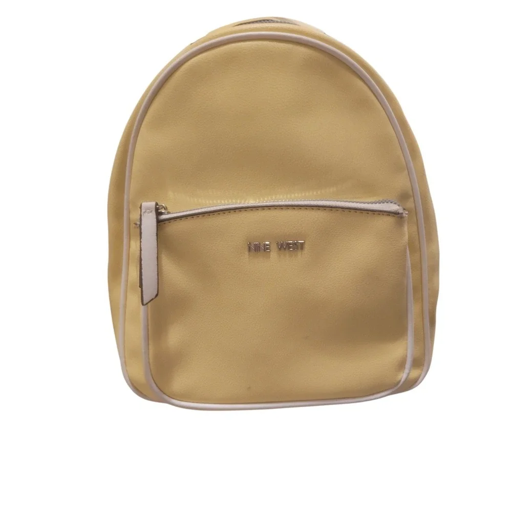 Nine West‎ Yellow Small Flap Backpack